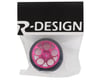 Image 2 for R-Design Futaba 10PX/7PX/4PX 5 Hole Ultrawide Steering Wheel (Pink)