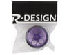Image 2 for R-Design Futaba 10PX/7PX/4PX 5 Hole Ultrawide Steering Wheel (Purple)