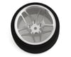 Image 1 for R-Design Sanwa M12/Flysky NB4 10 Spoke Ultrawide Steering Wheel (Sliver)