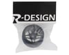 Image 2 for R-Design Sanwa M12/Flysky NB4 10 Spoke Ultrawide Steering Wheel (Black)