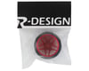 Image 2 for R-Design Sanwa M12/Flysky NB4 10 Spoke Ultrawide Steering Wheel (Red)