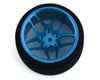 Image 1 for R-Design Sanwa M12/Flysky NB4 10 Spoke Ultrawide Steering Wheel (Blue)