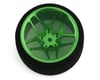 Image 1 for R-Design Sanwa M12/Flysky NB4 10 Spoke Ultrawide Steering Wheel (Green)