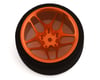Image 1 for R-Design Sanwa M12/Flysky NB4 10 Spoke Ultrawide Steering Wheel (Orange)