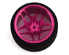 Image 1 for R-Design Sanwa M12/Flysky NB4 10 Spoke Ultrawide Steering Wheel (Pink)