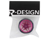 Image 2 for R-Design Sanwa M12/Flysky NB4 10 Spoke Ultrawide Steering Wheel (Pink)