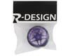 Image 2 for R-Design Sanwa M12/Flysky NB4 10 Spoke Ultrawide Steering Wheel (Purple)
