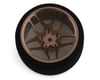 Image 1 for R-Design Sanwa M12/Flysky NB4 10 Spoke Ultrawide Steering Wheel (Bronze)