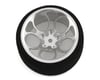Image 1 for R-Design Sanwa M12/Flysky NB4 5 Hole Ultrawide Steering Wheel (Silver)