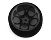 Image 1 for R-Design Sanwa M12/Flysky NB4 5 Hole Ultrawide Steering Wheel (Black)