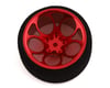 Image 1 for R-Design Sanwa M12/Flysky NB4 5 Hole Ultrawide Steering Wheel (Red)