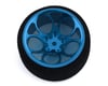 Image 1 for R-Design Sanwa M12/Flysky NB4 5 Hole Ultrawide Steering Wheel (Blue)