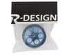 Image 2 for R-Design Sanwa M12/Flysky NB4 5 Hole Ultrawide Steering Wheel (Blue)