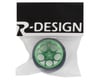 Image 2 for R-Design Sanwa M12/Flysky NB4 5 Hole Ultrawide Steering Wheel (Green)