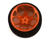 Image 1 for R-Design Sanwa M12/Flysky NB4 5 Hole Ultrawide Steering Wheel (Orange)