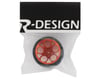 Image 2 for R-Design Sanwa M12/Flysky NB4 5 Hole Ultrawide Steering Wheel (Orange)