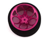 Image 1 for R-Design Sanwa M12/Flysky NB4 5 Hole Ultrawide Steering Wheel (Pink)