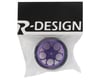 Image 2 for R-Design Sanwa M12/Flysky NB4 5 Hole Ultrawide Steering Wheel (Purple)