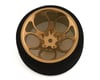 Image 1 for R-Design Sanwa M12/Flysky NB4 5 Hole Ultrawide Steering Wheel (Gold)