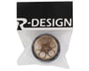 Image 2 for R-Design Sanwa M12/Flysky NB4 5 Hole Ultrawide Steering Wheel (Gold)
