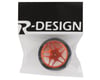 Image 2 for R-Design Spektrum DX5 10 Spoke Ultrawide Steering Wheel (Orange)