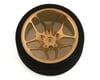 Image 1 for R-Design Spektrum DX5 10 Spoke Ultrawide Steering Wheel (Gold)