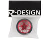 Image 2 for R-Design Spektrum DX5 5 Hole Ultrawide Steering Wheel (Red)