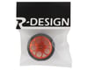 Image 2 for R-Design Spektrum DX5 5 Hole Ultrawide Steering Wheel (Orange)