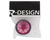 Image 2 for R-Design Spektrum DX5 5 Hole Ultrawide Steering Wheel (Pink)