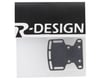 Image 2 for R-Design Yokomo Master Drift XL Carbon Fiber Rear ESC Tray (Twill Weave)