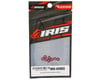 Image 2 for IRIS ONE 6x3x1.0mm Washers (Red) (8)