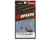 Image 2 for IRIS ONE 6x3x2.0mm Washers (Red) (8)