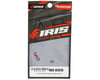 Image 2 for IRIS ONE 6x3x0.5mm Open Washers (Red) (4)