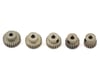 Image 1 for Ruddog 5-Pack 48P Aluminum Pinion Gear Even Pack (18,20,22,24,26T)