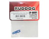 Image 2 for Ruddog Aluminum Servo Horn (Blue) (25T-ProTek/Ruddog/Savox)