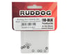 Image 2 for Ruddog 3mm Washer Set (Black) (0.5mm/1.0mm/2.0mm)