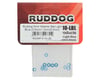 Image 2 for Ruddog 3mm Washer Set (Light Blue) (0.5mm/1.0mm/2.0mm)