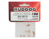 Image 2 for Ruddog 3mm Washer Set (Orange) (0.5mm/1.0mm/2.0mm)
