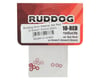 Image 2 for Ruddog 3mm Washer Set (Red) (0.5mm/1.0mm/2.0mm)