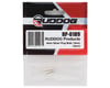 Image 2 for Ruddog 4mm Silver Male Bullet Plug (2) (14mm Long)