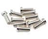 Image 1 for Ruddog 4mm Silver Male Bullet Plug (10) (14mm Long)