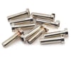 Image 1 for Ruddog 4mm Silver Male Bullet Plug (10) (18mm Long)