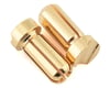 Image 1 for Ruddog 5mm Short Gold Male Bullet Plug (2) (10mm Long)