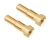 Image 1 for Ruddog 4/5mm Dual Gold Male Bullet Plug (2)