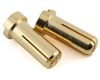 Image 1 for Ruddog 5mm Gold Male Bullet Plug (2) (14mm Long)