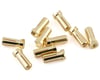 Image 1 for Ruddog 5mm Gold Male Bullet Plug (10) (14mm Long)