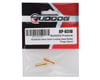 Image 2 for Ruddog 5mm Gold Cooling Head Bullet Plugs (2)