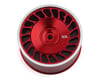 Image 1 for Revolution Design Sanwa M17/MT-44 Aluminum Steering Wheel (Red)