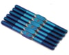 Image 1 for Revolution Design B7 Ultra Titanium Turnbuckle Set (Blue) (6) (3.5x48mm)