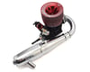Image 1 for REDS WR7 2.0 .21 Nitro Engine Combo w/2143 X-ONE Smooth Pipe